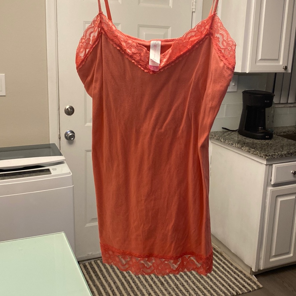Pink cami